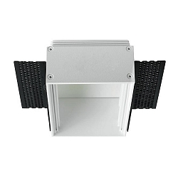 Inbouwframe COUPLED hoekig, wit