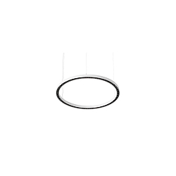 pendant luminaire DEVON � 80CM for VDU workstation, DALI controllable IP20, powder coated, white matt dimmable