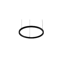 pendant luminaire DEVON � 80CM for VDU workstation, Bluetooth controllable IP20, powder coated, white matt dimmable