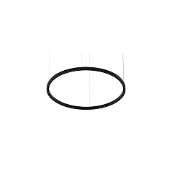 Pendelarmatuur DEVON � 120CM voor BAP, DALI aanstuurbaar IP20, gepoedercoat, wit mat dimbaar