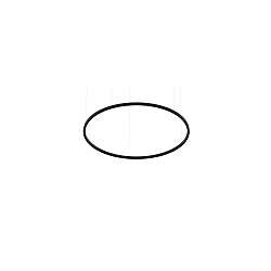 Pendelarmatuur DEVON � 180CM voor BAP, DALI aanstuurbaar IP20, gepoedercoat, zwart mat dimbaar