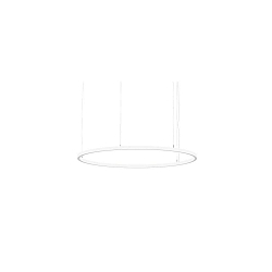 Pendelarmatuur ANDROS IN/OUT � 120CM Matter bestuurbaar IP20, gepoedercoat, zwart mat dimbaar
