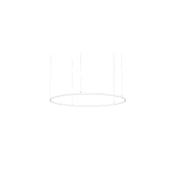 Pendelarmatuur ANDROS IN/OUT � 180CM Bluetooth aanstuurbaar IP20, gepoedercoat, wit mat dimbaar