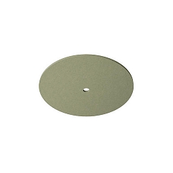acoustical element SILENTIUM (SMOOTH) 59.5CM round, symmetrical, sage green
