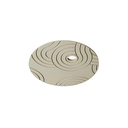 acoustical element SILENTIUM (STRUCTURE) 89.5CM round, asymmetrical, creme