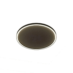 akoestisch element SILENTIUM (SMOOTH) FOR BIRO40 / 3.5CM / 75CM rond, zwart