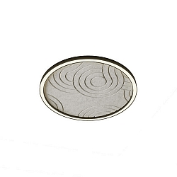 acoustical element SILENTIUM (STRUCTURE) FOR BIRO40 / 3.5CM / 75CM round, beige