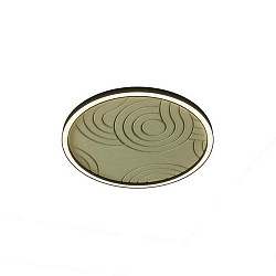 acoustical element SILENTIUM (STRUCTURE) FOR BIRO40 / 3.5CM / 120CM round, sage green
