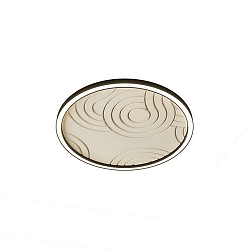 acoustical element SILENTIUM (STRUCTURE) FOR BIRO40 / 10CM / 120CM round, creme