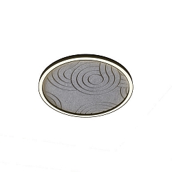 acoustical element SILENTIUM (STRUCTURE) FOR DEVON / 3.5CM / 120CM round, grey