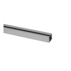 3-fasige geleiderail, 100cm aluminium ge�loxeerd