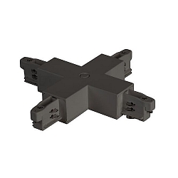 3-fase X-connector, zwart