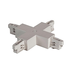 3-fase X-connector, zilver