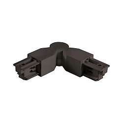 3-fase hoekconnector, zwart