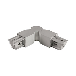 3-fase hoekconnector, zilver