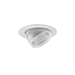 Inbouwarmatuur ARTEMIS MICRO rond, roteerbaar, schakelbaar LED IP20, zilver  13W 1598lm 3000K CRI 90-100