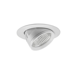 Inbouwarmatuur ARTEMIS MINI rond, roteerbaar, schakelbaar LED IP20, zilver  27W 3542lm 3500K CRI 90-100
