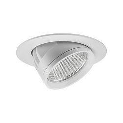 Inbouwarmatuur ARTEMIS MAXI rond, roteerbaar, schakelbaar LED IP20, zilver  42W 5107lm 4000K CRI 90-100