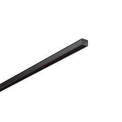 Stroomrail PEPA FLAT - 200CM plat, DALI aanstuurbaar, zwart mat
