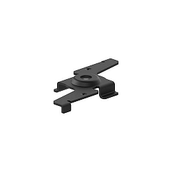 light strip system ceiling mounting PEPA HIGH, black matt