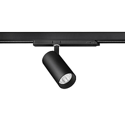 Railspots TRAXX MIDI rond, roteerbaar, schakelbaar LED IP20, zwart 