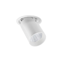 Plafondinbouwarmatuur TRAXX MAXI draaibaar, roteerbaar, direct IP20