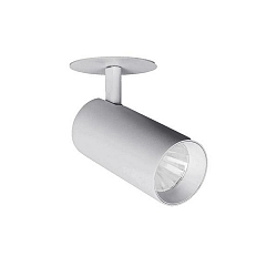 Spot TRAXX MINI rond, draaibaar, roteerbaar, schakelbaar LED IP20, zilver 