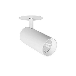 Spot TRAXX MINI rond, draaibaar, roteerbaar, schakelbaar LED IP20, wit 