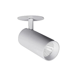 Spot TRAXX MIDI rond, draaibaar, roteerbaar, schakelbaar LED IP20, zilver 