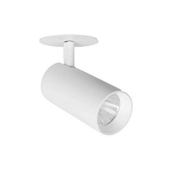 Spot TRAXX MIDI rond, draaibaar, roteerbaar, schakelbaar LED IP20, wit 