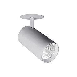 Spot TRAXX MAXI rond, draaibaar, roteerbaar, schakelbaar LED IP20, zilver 