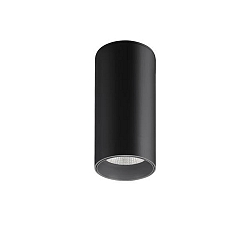 Downlight TRAXX MICRO rond, schakelbaar LED IP20, zwart 