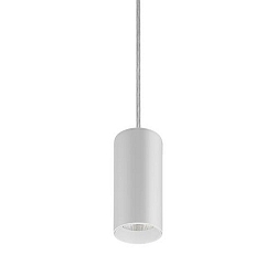 Pendelarmatuur TRAXX MICRO rond, schakelbaar LED IP20, wit 