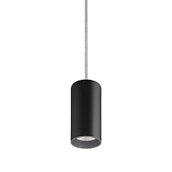 Pendelarmatuur TRAXX MICRO rond, schakelbaar LED IP20, zilver 