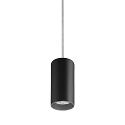 Pendelarmatuur TRAXX MINI rond, schakelbaar LED IP20, zilver 