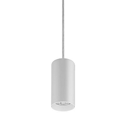 Pendelarmatuur TRAXX MINI rond, schakelbaar LED IP20, wit 