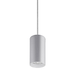 Pendelarmatuur TRAXX MIDI rond, schakelbaar LED IP20, zilver 