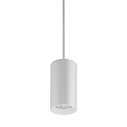 Pendelarmatuur TRAXX MIDI rond, schakelbaar LED IP20, zilver 