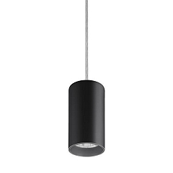 Pendelarmatuur TRAXX MIDI rond, schakelbaar LED IP20, zwart 