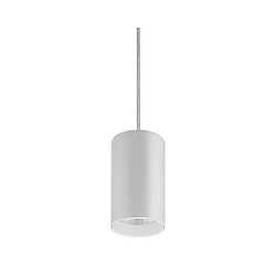Pendelarmatuur TRAXX MAXI DALI aanstuurbaar, direct IP20, zilver dimbaar