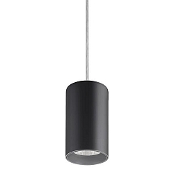 Pendelarmatuur TRAXX MAXI rond, schakelbaar LED IP20, zwart 