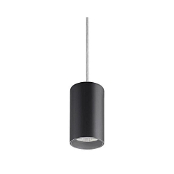 Pendelarmatuur TRAXX MAXI DALI aanstuurbaar, direct IP20, zwart dimbaar
