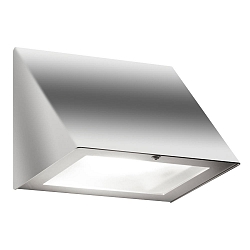 Wandarmatuur voor buitenshuis AQUA PLAY down IP44, rvs 