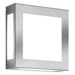 Wandarmatuur voor buitenshuis AQUA LEGENDO vierkant E27 IP44