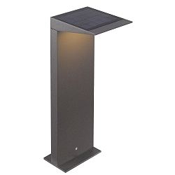 Zonne Vloerlamp met sensor IP54, antraciet 