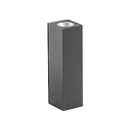 Wandarmatuur voor buitenshuis 20CM up down, hoog IP65, antraciet 