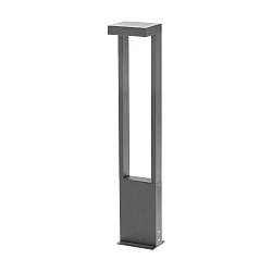 Staande armatuur voor buiten down, hoekig IP65, antraciet