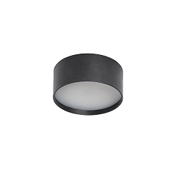 Plafondarmatuur voor buiten � 12CM rond, CCT Switch, met diffuser IP44