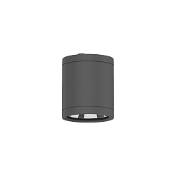 Plafondarmatuur voor buiten � 9CM CLEAR rond, CCT Switch IP65