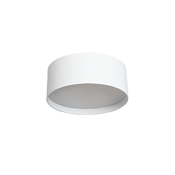 Plafondarmatuur voor buiten � 15CM rond, CCT Switch, met diffuser IP44